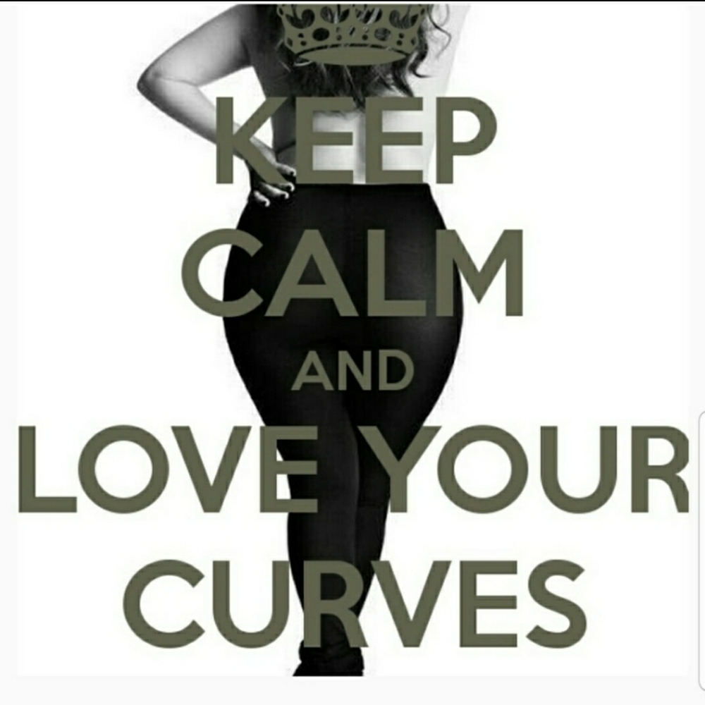 Scroll through for CURVY GIRL SIZES